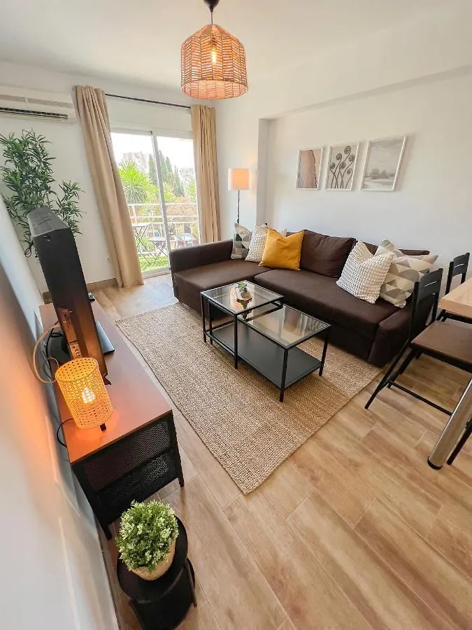 Bright & Cozy Apartment Acuario Beach&Pool location